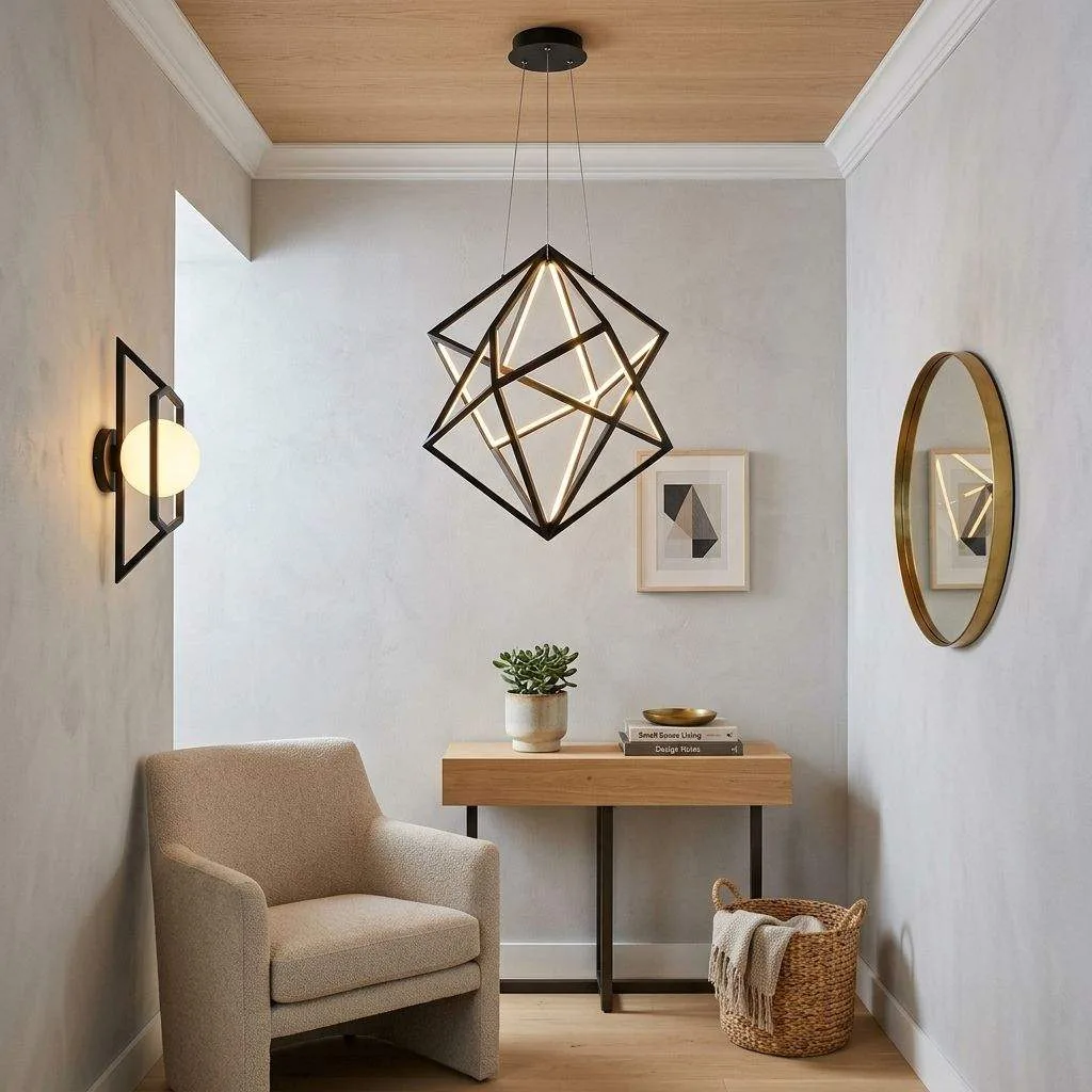 Statement Lighting Fixtures