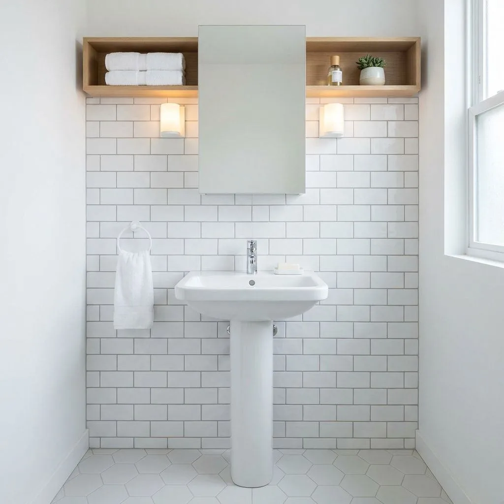 Pedestal Sinks for Minimalist Charm