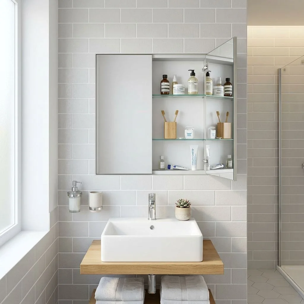 Recessed Medicine Cabinets