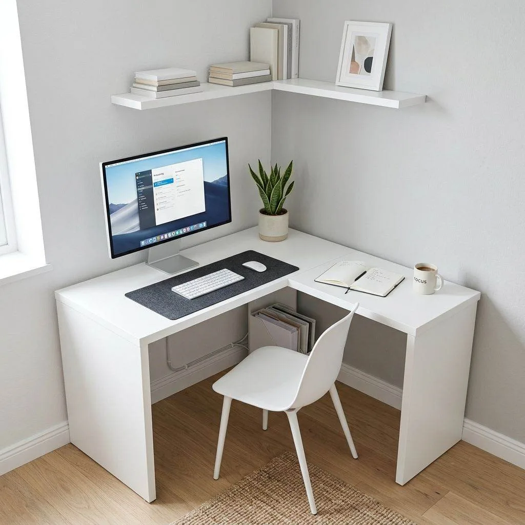 Embrace the Power of a Corner Desk