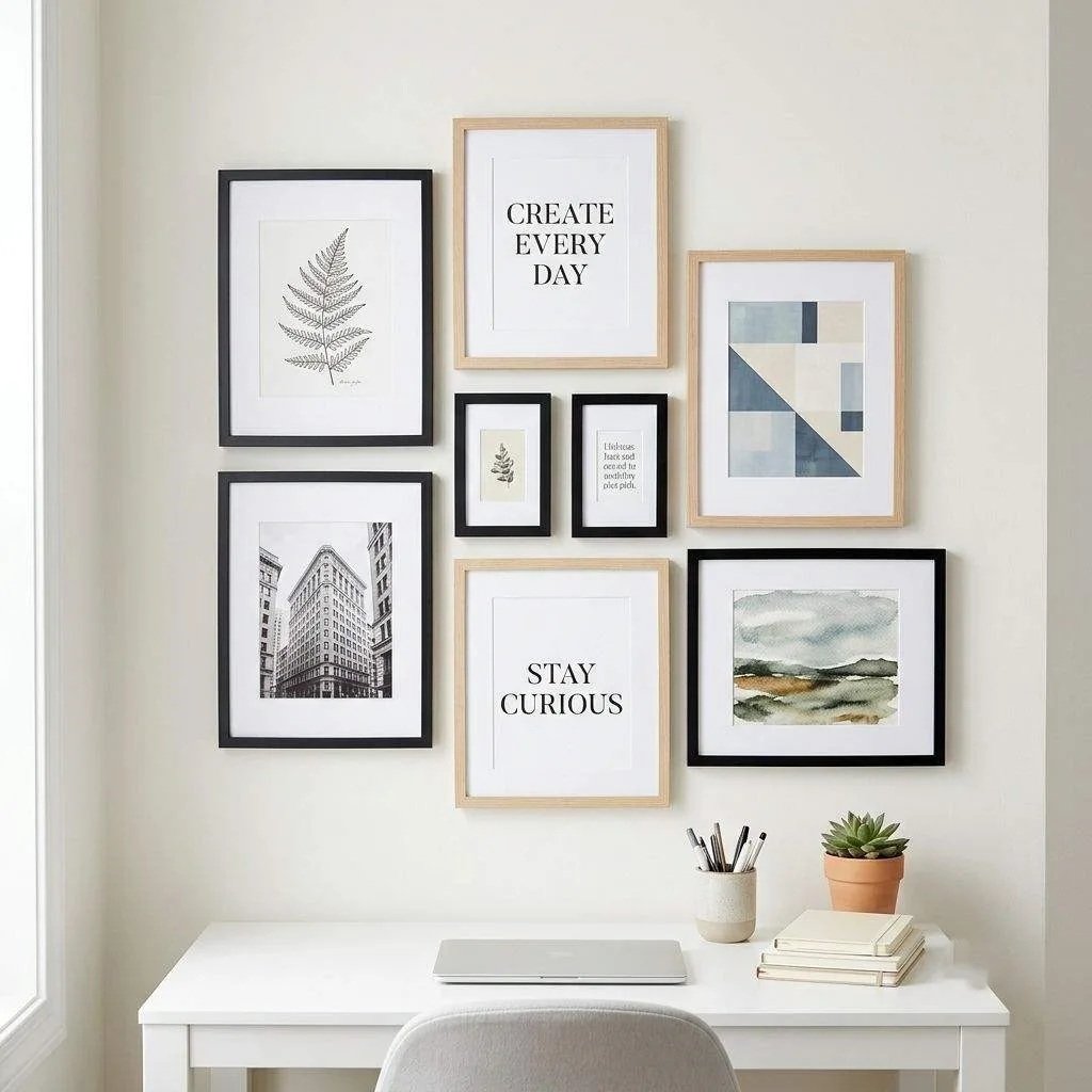 Personalize With a Gallery Wall