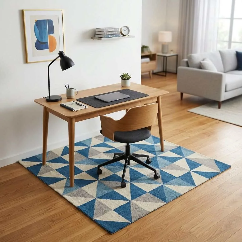 Define Your Space With a Statement Rug