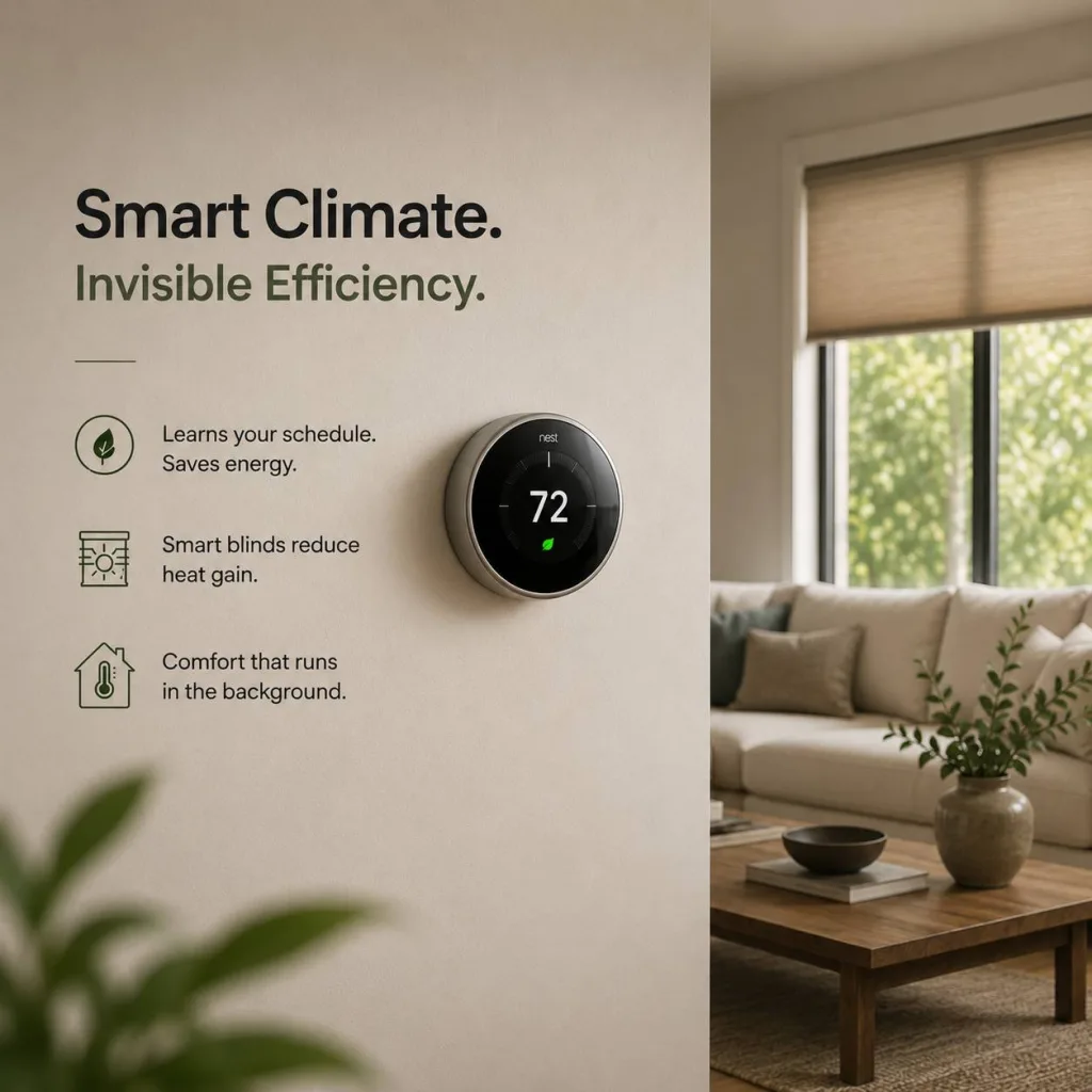How to Set Up My Home Decoradtech Step 5: Smart Climate Control—Invisible Efficiency