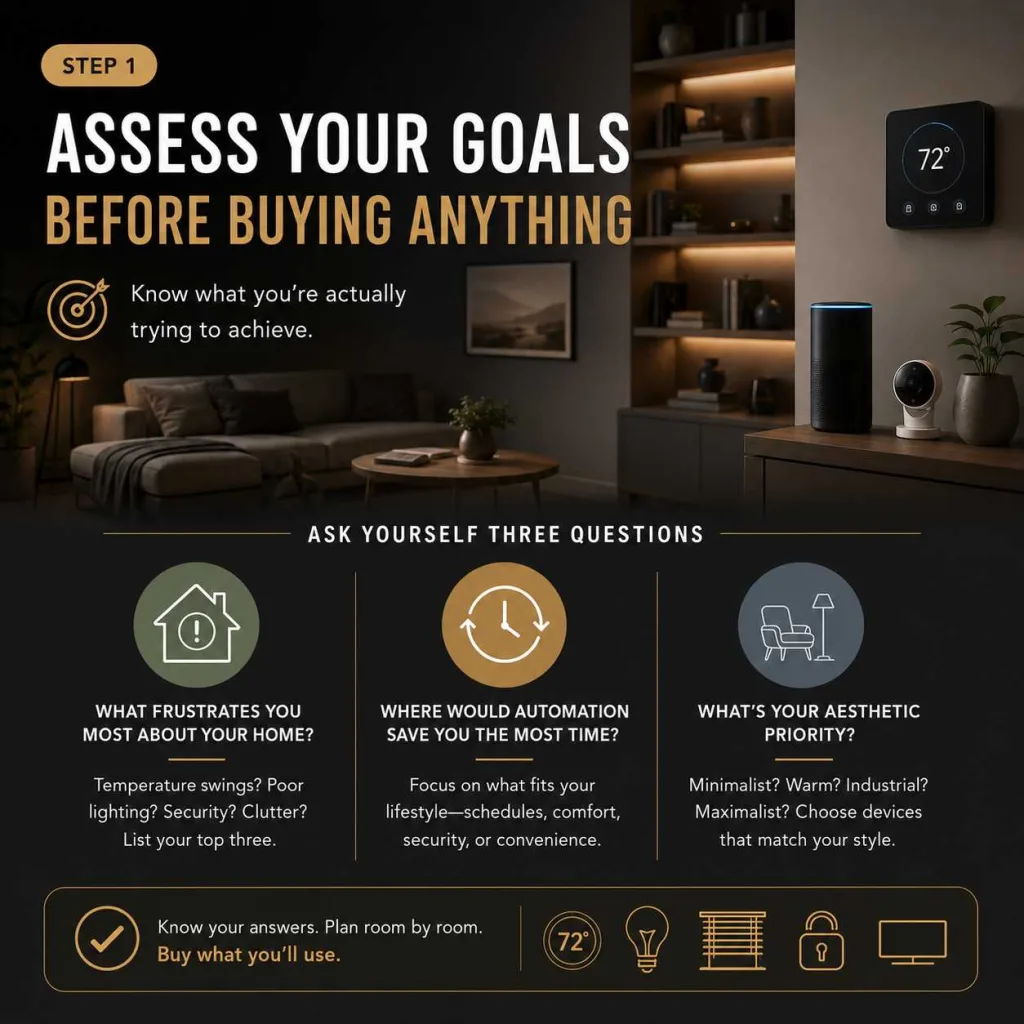 How to Set Up My Home Decoradtech  Step 1: Assess Your Goals Before Buying Anything How to Set Up My Home Decoradtech