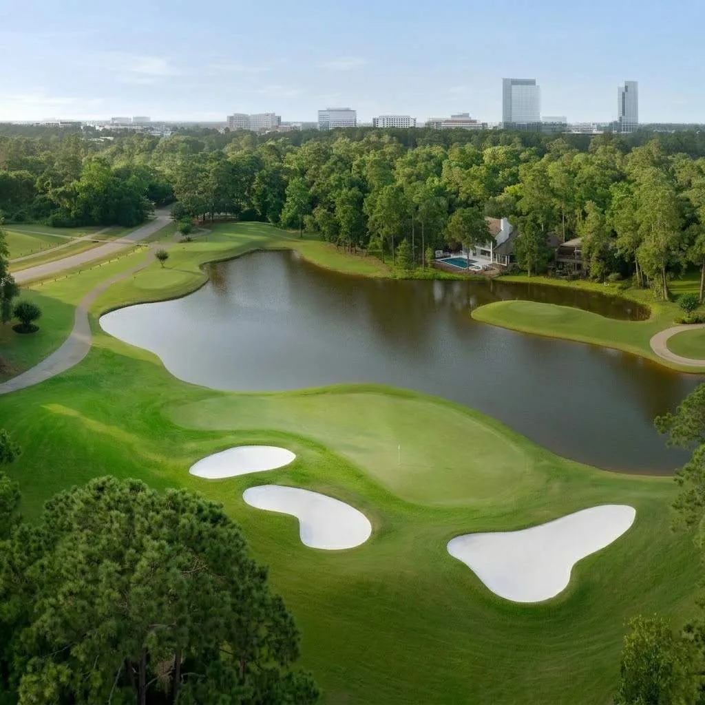 The Woodlands Grand Regency - Houston's Golf Elite Community