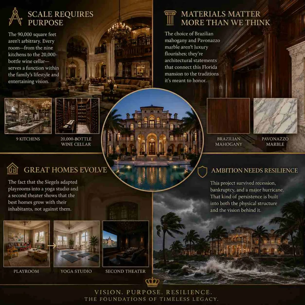 Queen of Versailles $100 Million Mansion: The Story Behind Most Ambitious Home Project 9 Queen of Versailles $100M Mansion Purpose Over Excess: The Philosophy of the Versailles Mansion