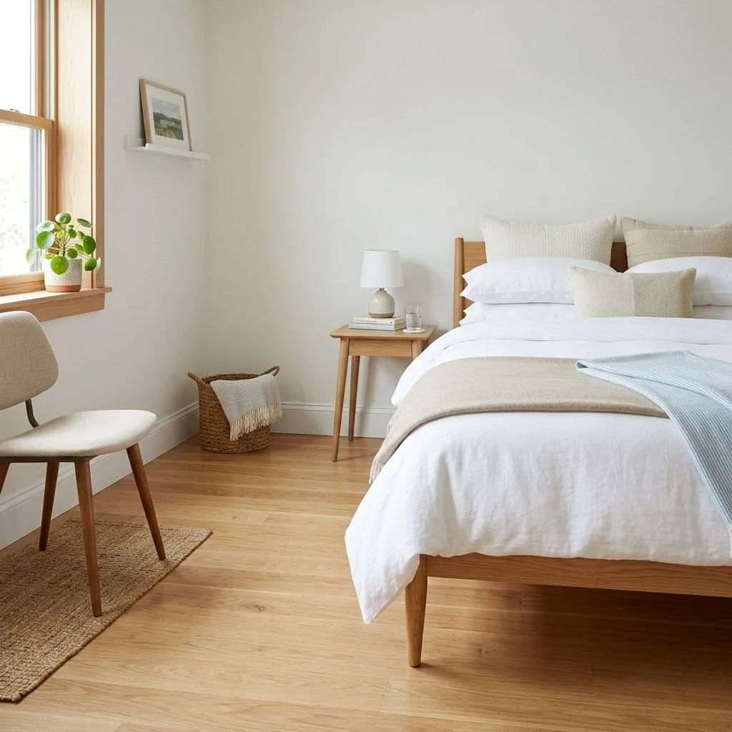 15 Very Small Guest Bedroom Ideas That Make Every Inch Count 13 Keep Furniture Legs Visible