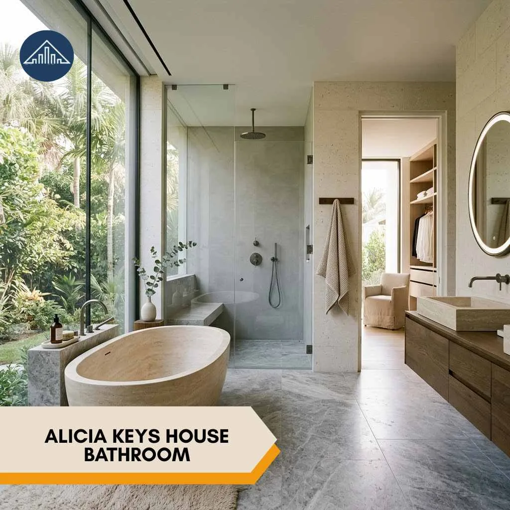 Alicia Keys House: Inside Her $20.8 Million La Jolla Mansion 5 Alicia Keys House bathroom