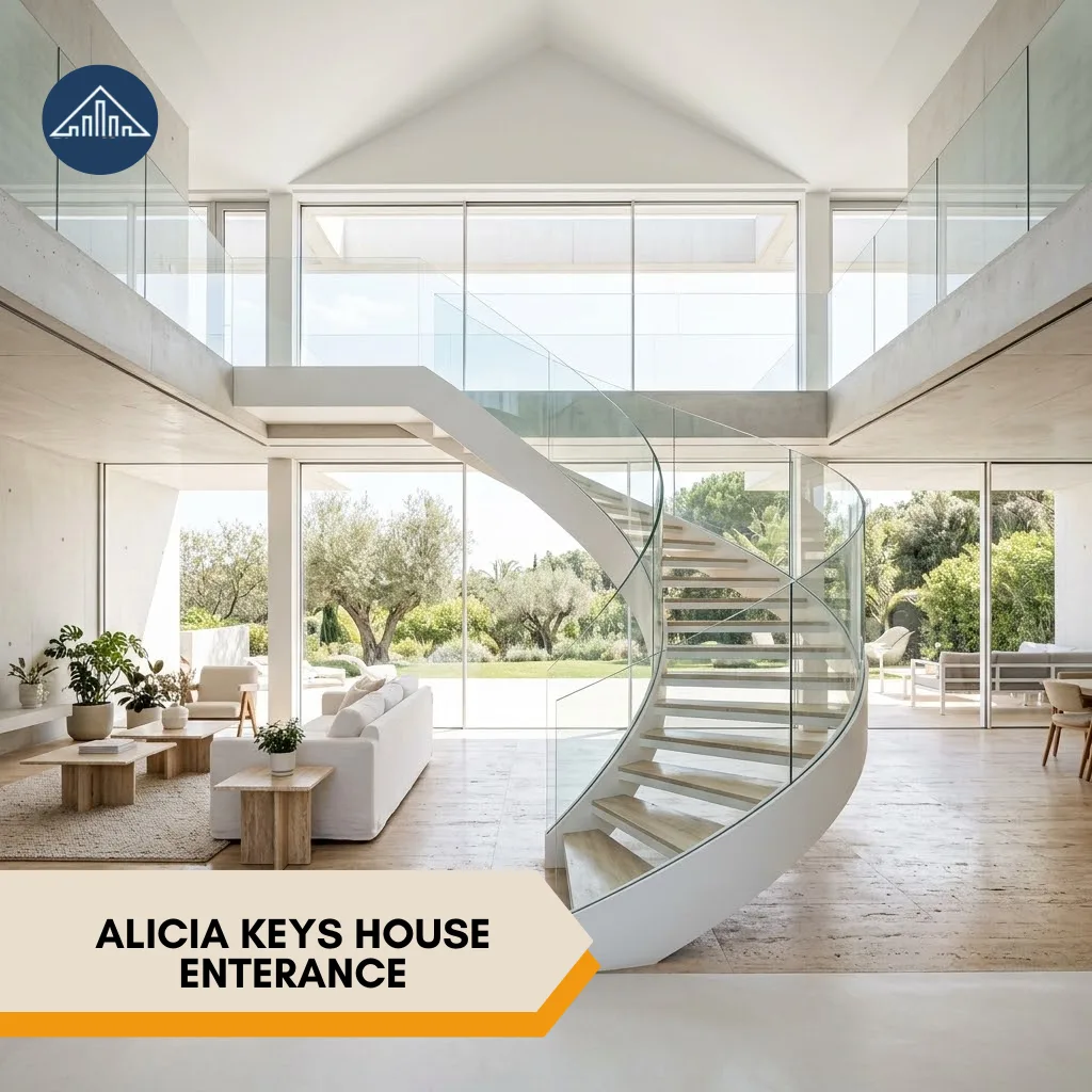 Alicia Keys House: Inside Her $20.8 Million La Jolla Mansion 3 Alicia Keys House enterance