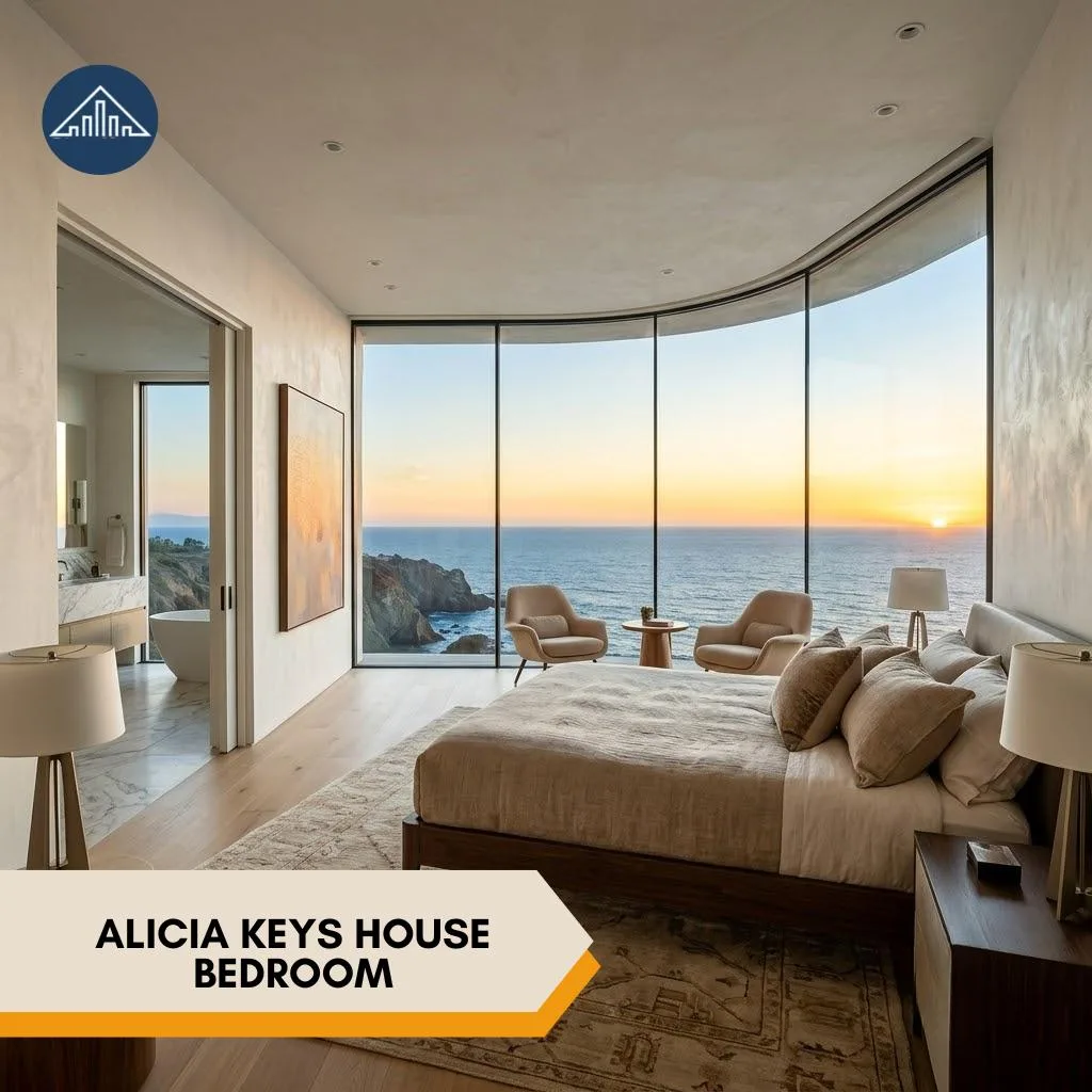 Alicia Keys House: Inside Her $20.8 Million La Jolla Mansion 4 Alicia Keys House bedroom