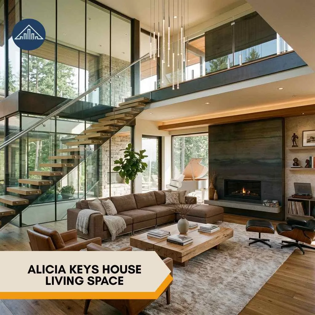Alicia Keys House: Inside Her $20.8 Million La Jolla Mansion 6 Alicia Keys House living space