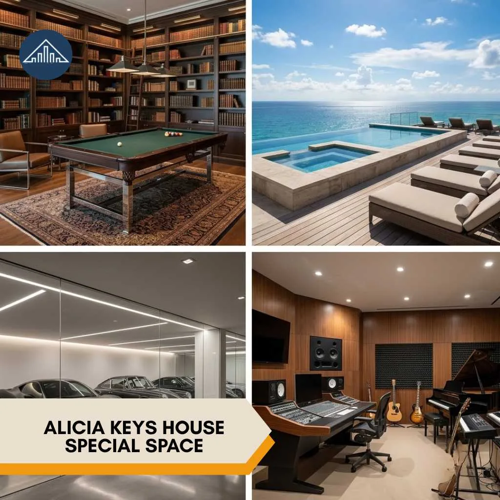 Alicia Keys House: Inside Her $20.8 Million La Jolla Mansion 8 Alicia Keys House special space