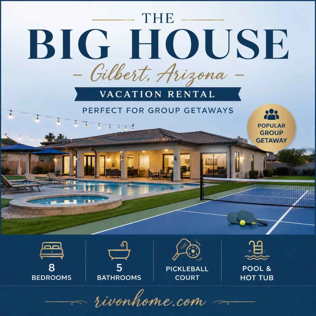 The Biggest House in Arizona: 8 Massive Mansions That Define Desert Luxury 8 7 Biggest House in Arizona The Big House — Gilbert