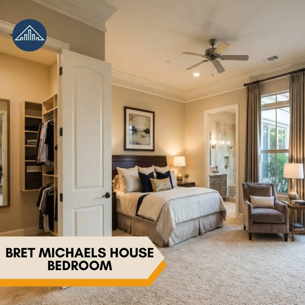 Bret Michaels House BEDROOM