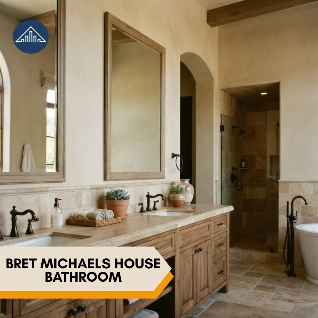 Bret Michaels House BATHROOM
