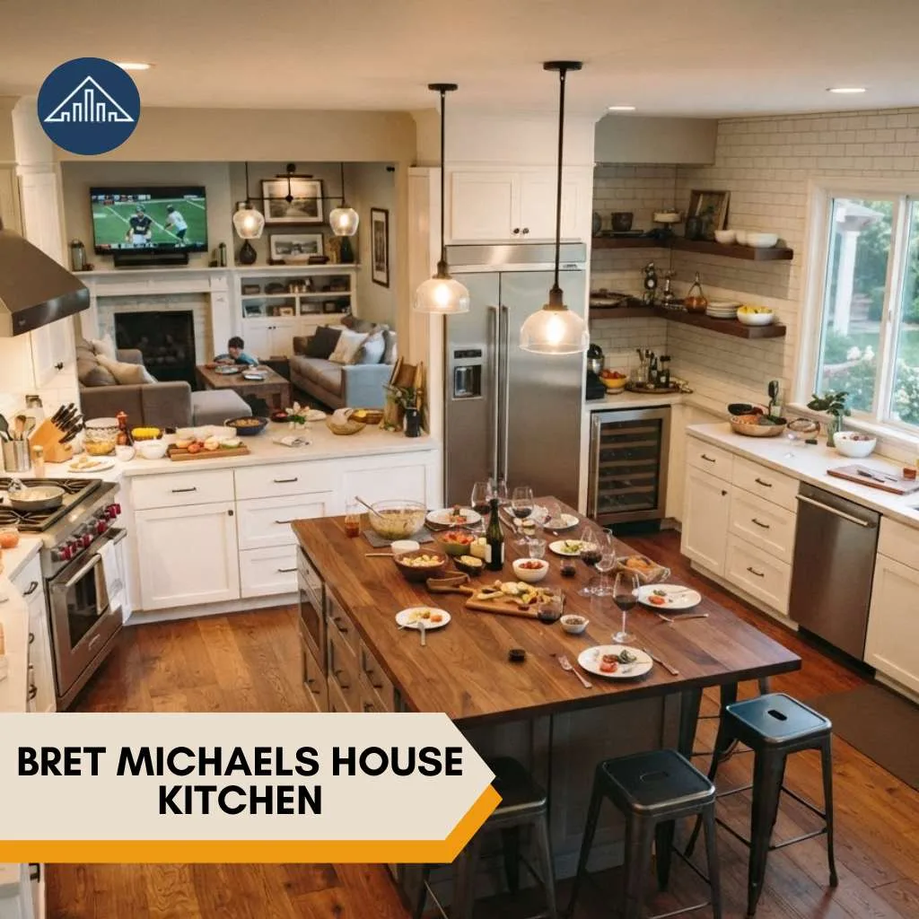 Bret Michaels House KITCHEN