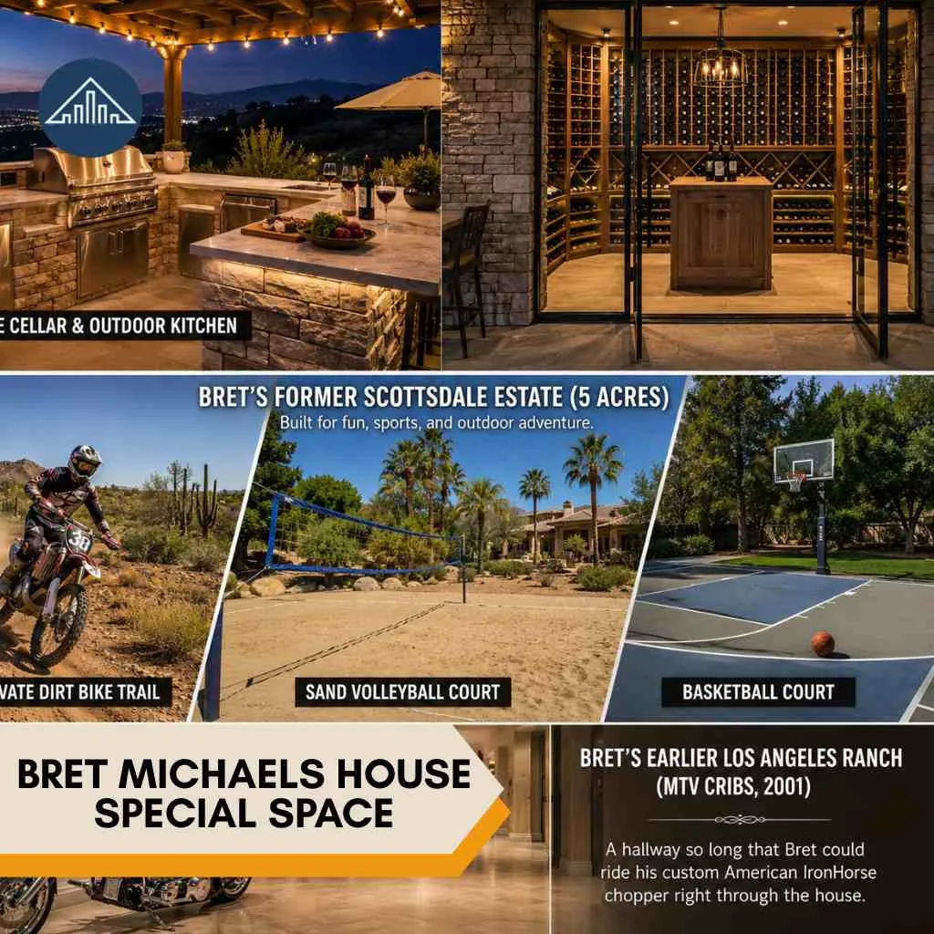 Bret Michaels House SPECIAL SPACE