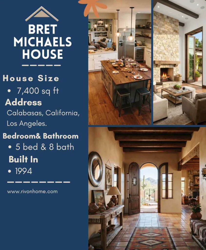 Bret Michaels House BANNER