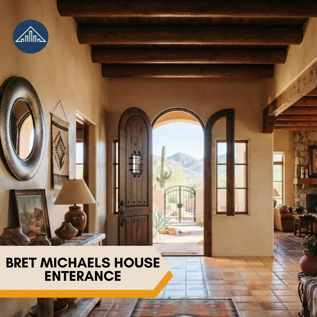 Bret Michaels House ENTERANCE
