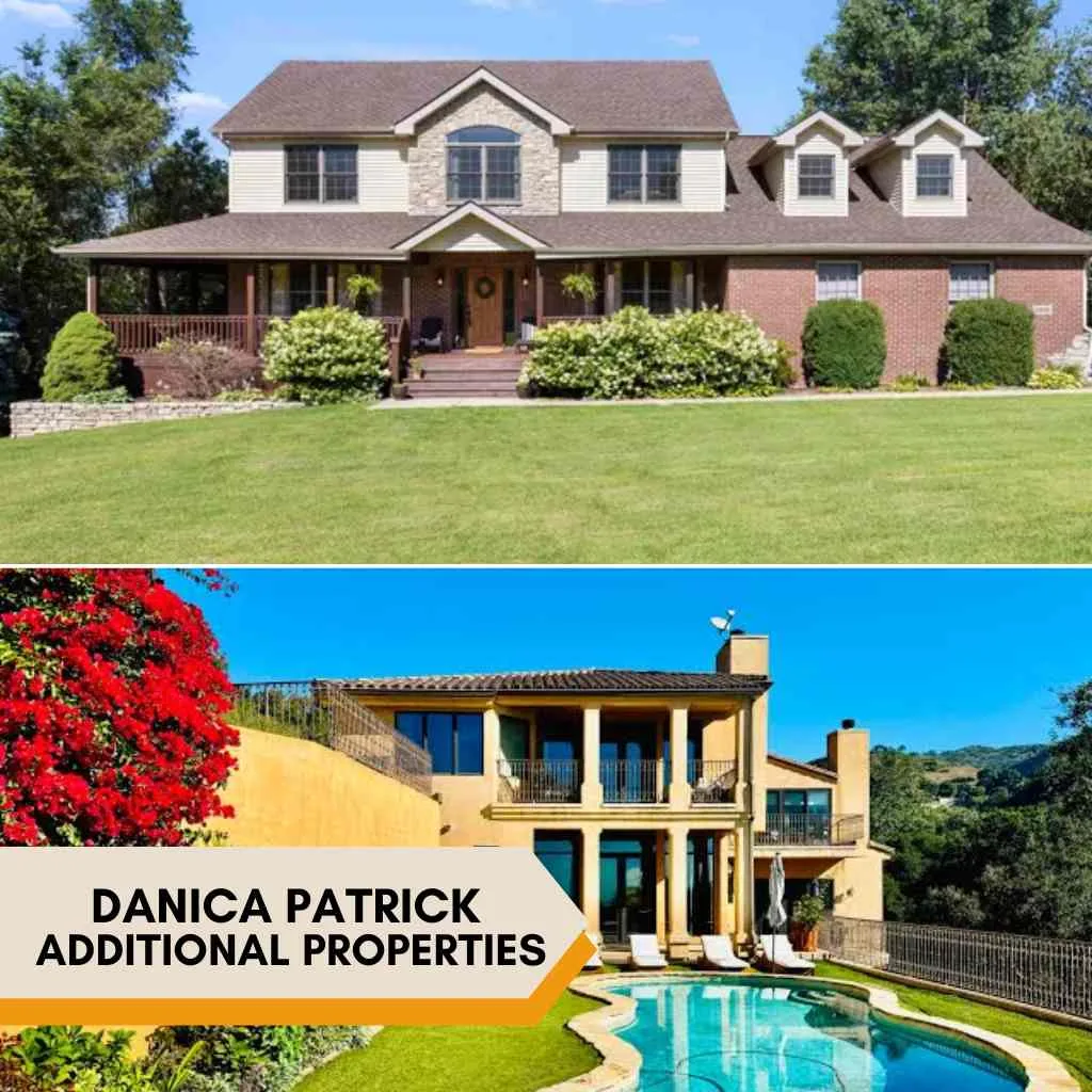 Danica Patrick House additional properties