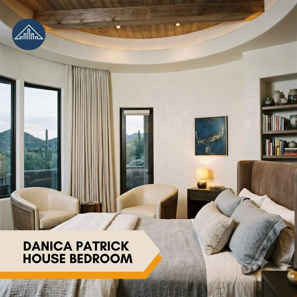 Danica Patrick House Bedroom