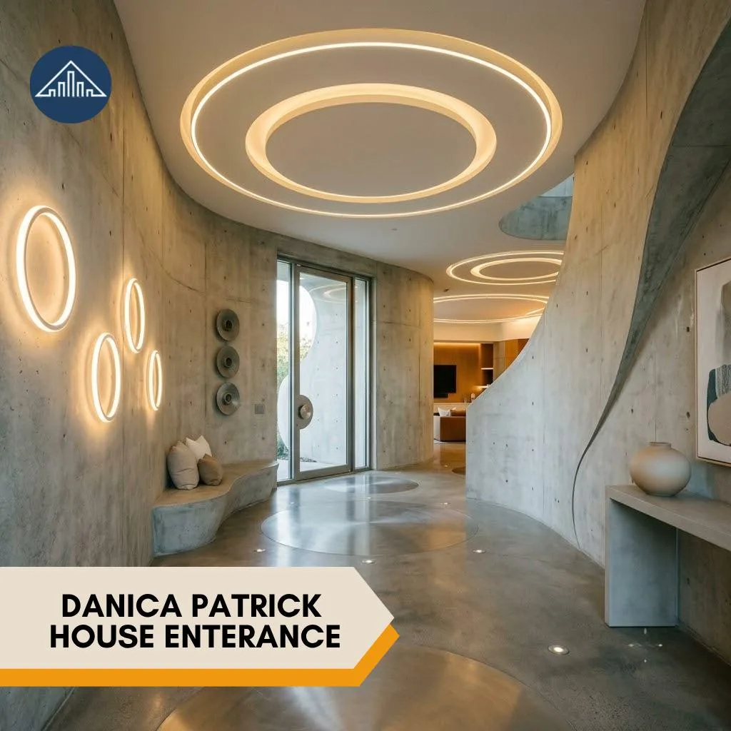 Danica Patrick House Enterance