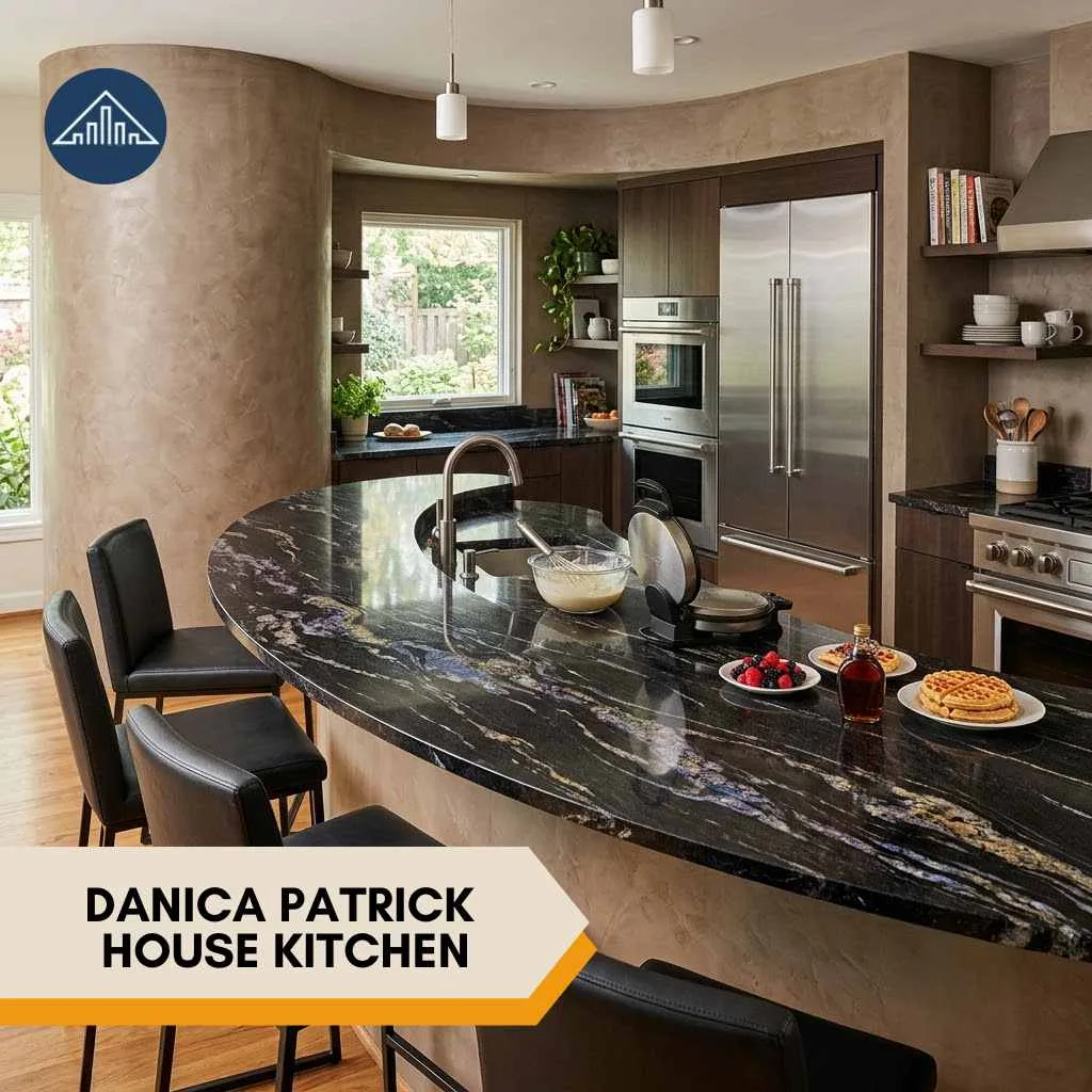 Danica Patrick House Kitchen