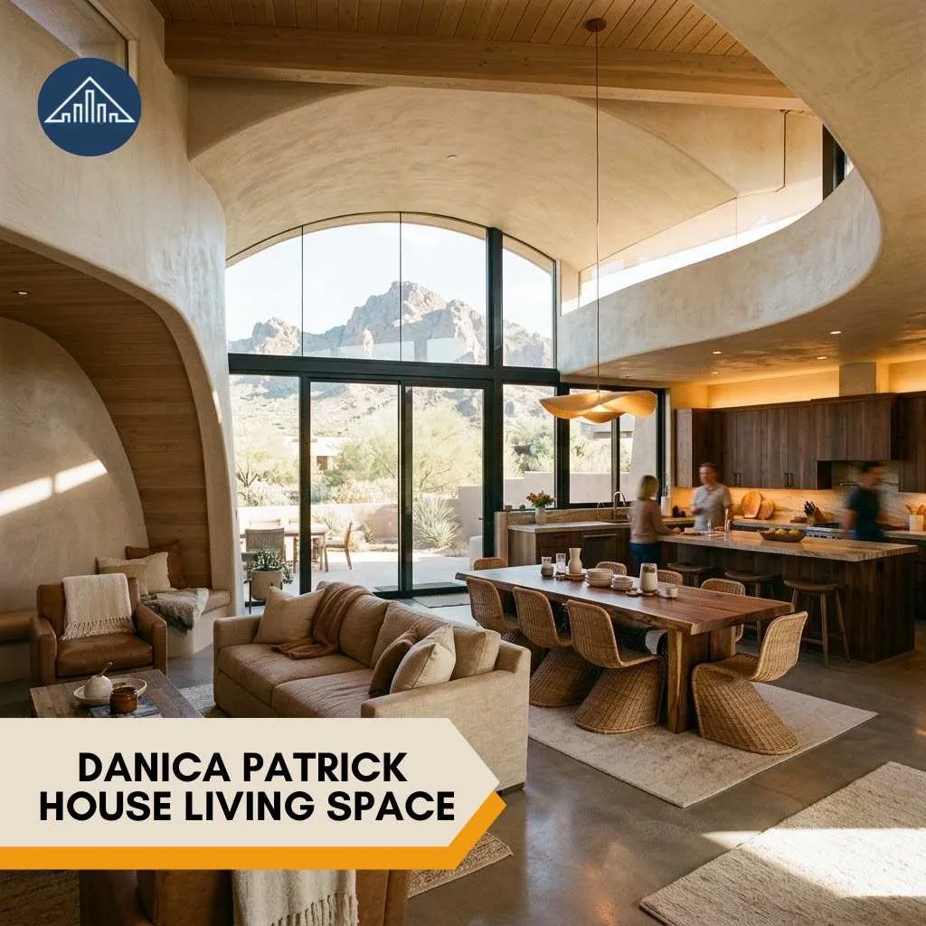 Danica Patrick House Living spaces