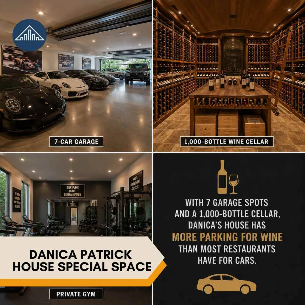 Danica Patrick House Special space