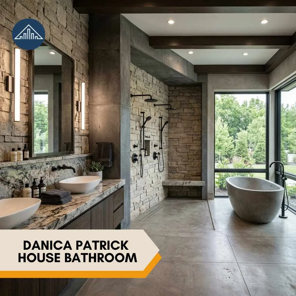 Danica Patrick House Bathroom