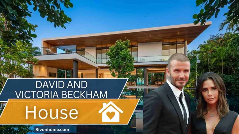 David and Victoria Beckham House
