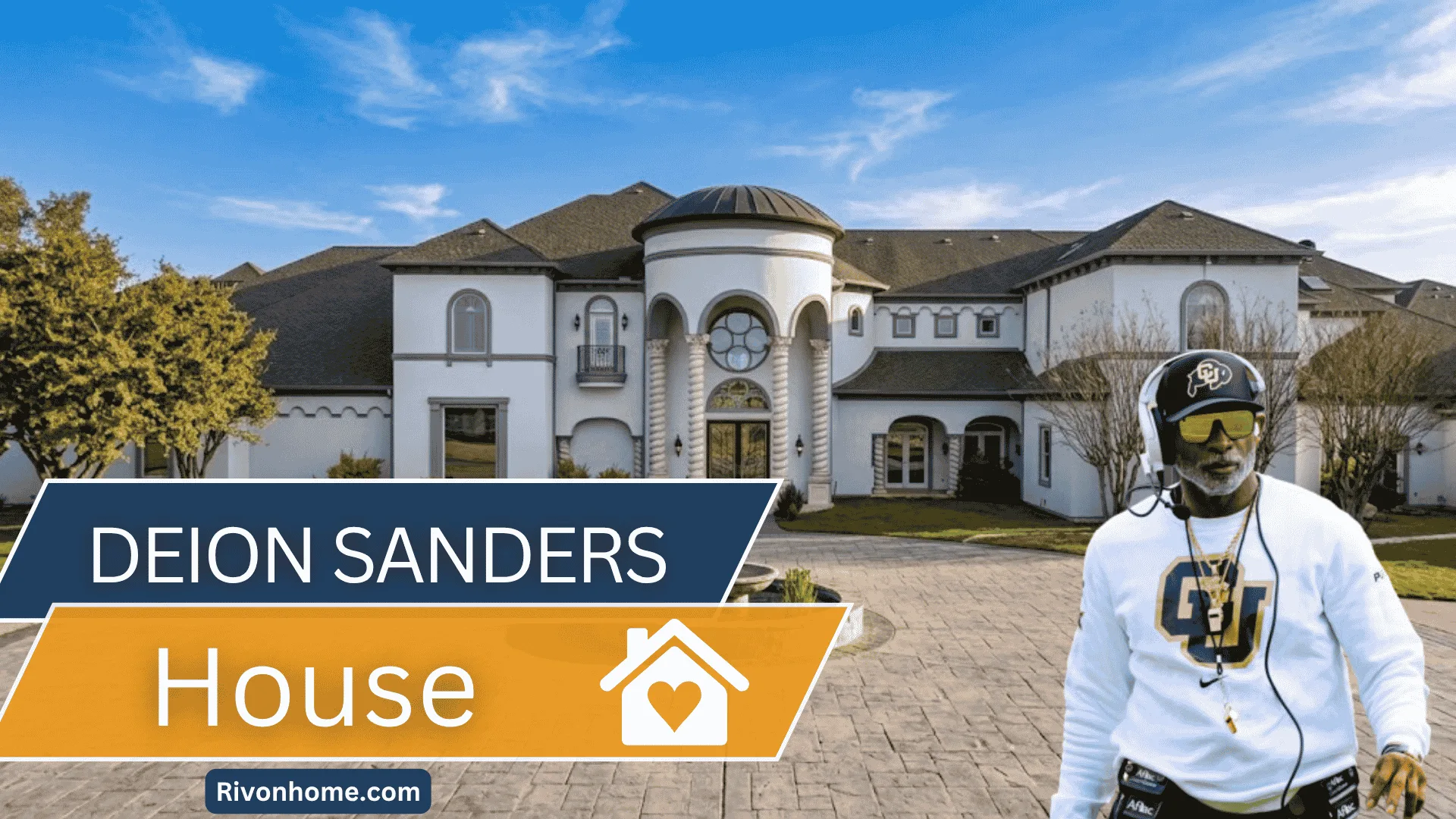 Deion Sanders House: Inside His Former $5.5 Million Prosper, Texas Mansion 1 Deion Sanders House