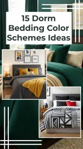 Dorm Bedding Color Schemes Ideas