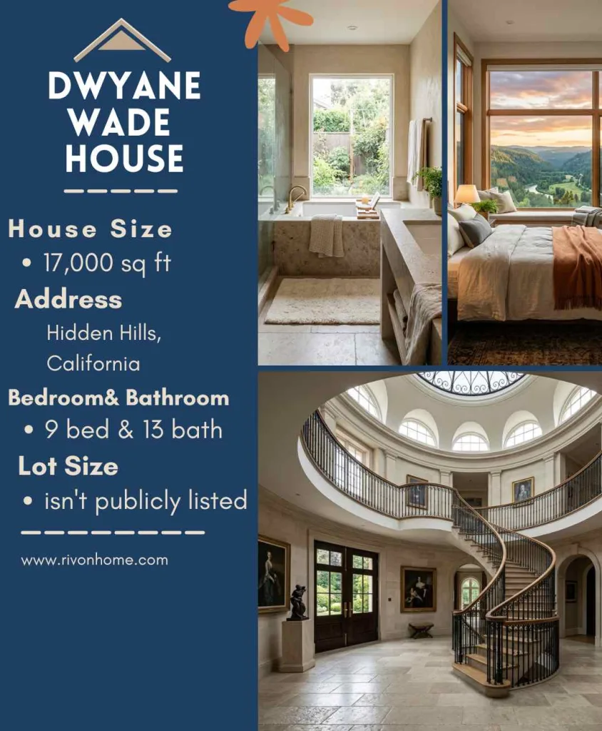 Dwyane Wade House: Inside His $17.9 Million Hidden Hills Mansion 2 Dwyane Wade House banner