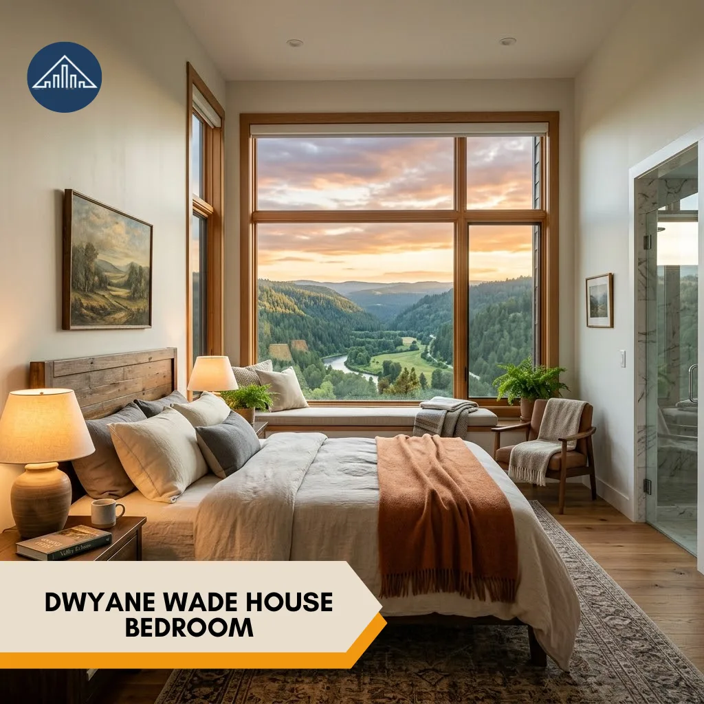 Dwyane Wade House: Inside His $17.9 Million Hidden Hills Mansion 4 Dwyane Wade House bedroom