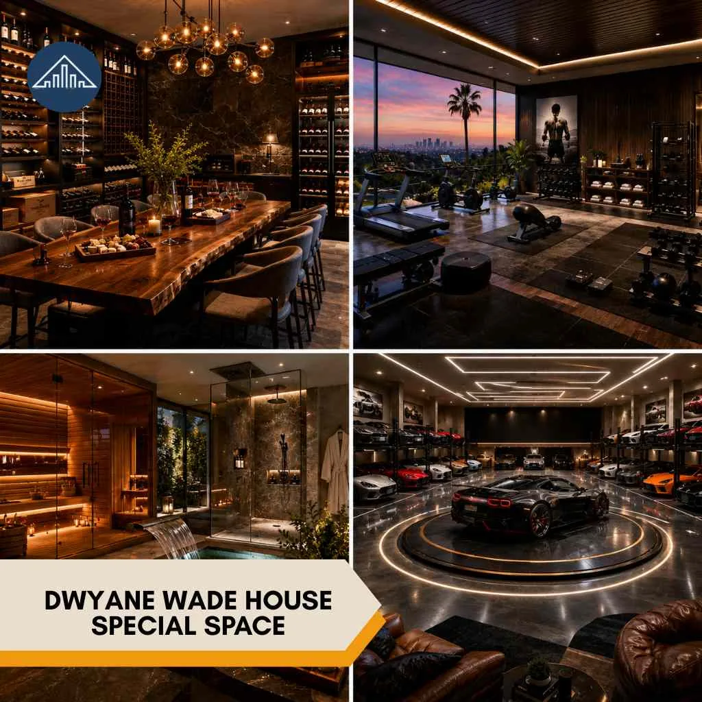 Dwyane Wade House: Inside His $17.9 Million Hidden Hills Mansion 8 Dwyane Wade House special space