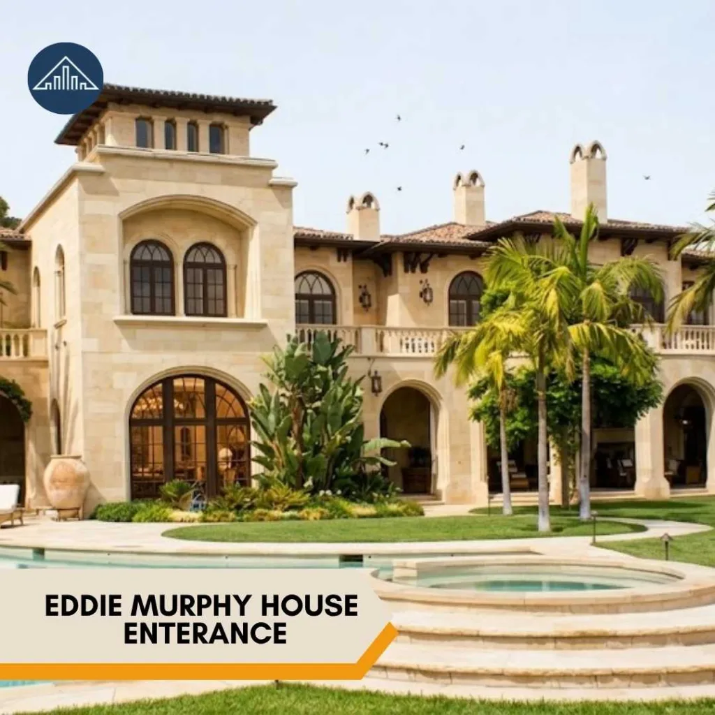 Eddie Murphy House: Inside His $85M Beverly Hills Mansion 3 Eddie Murphy House
enterance