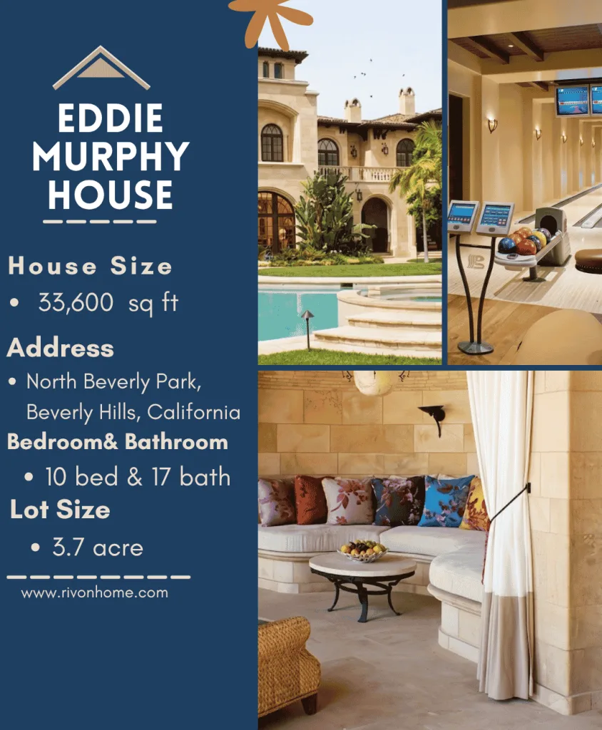 Eddie Murphy House: Inside His $85M Beverly Hills Mansion 2 Eddie Murphy House
banner