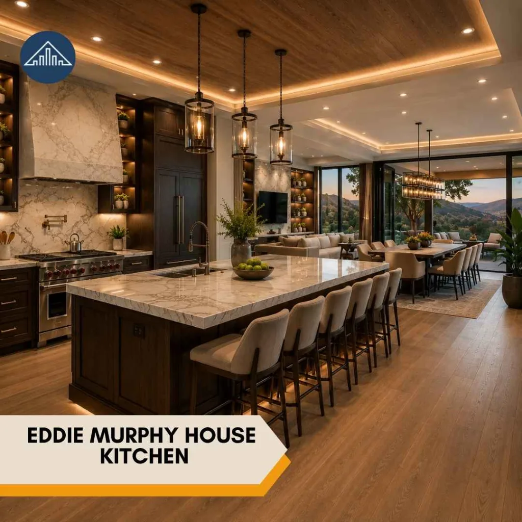 Eddie Murphy House: Inside His $85M Beverly Hills Mansion 7 Eddie Murphy House
kitchen