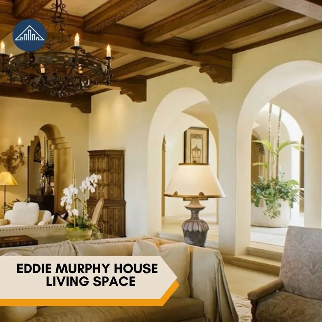 Eddie Murphy House: Inside His $85M Beverly Hills Mansion 6 Eddie Murphy House
living space