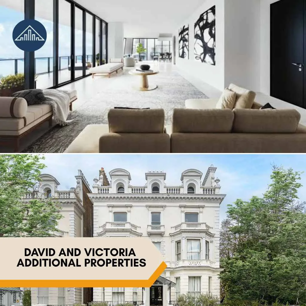 David and Victoria Beckham additional properties