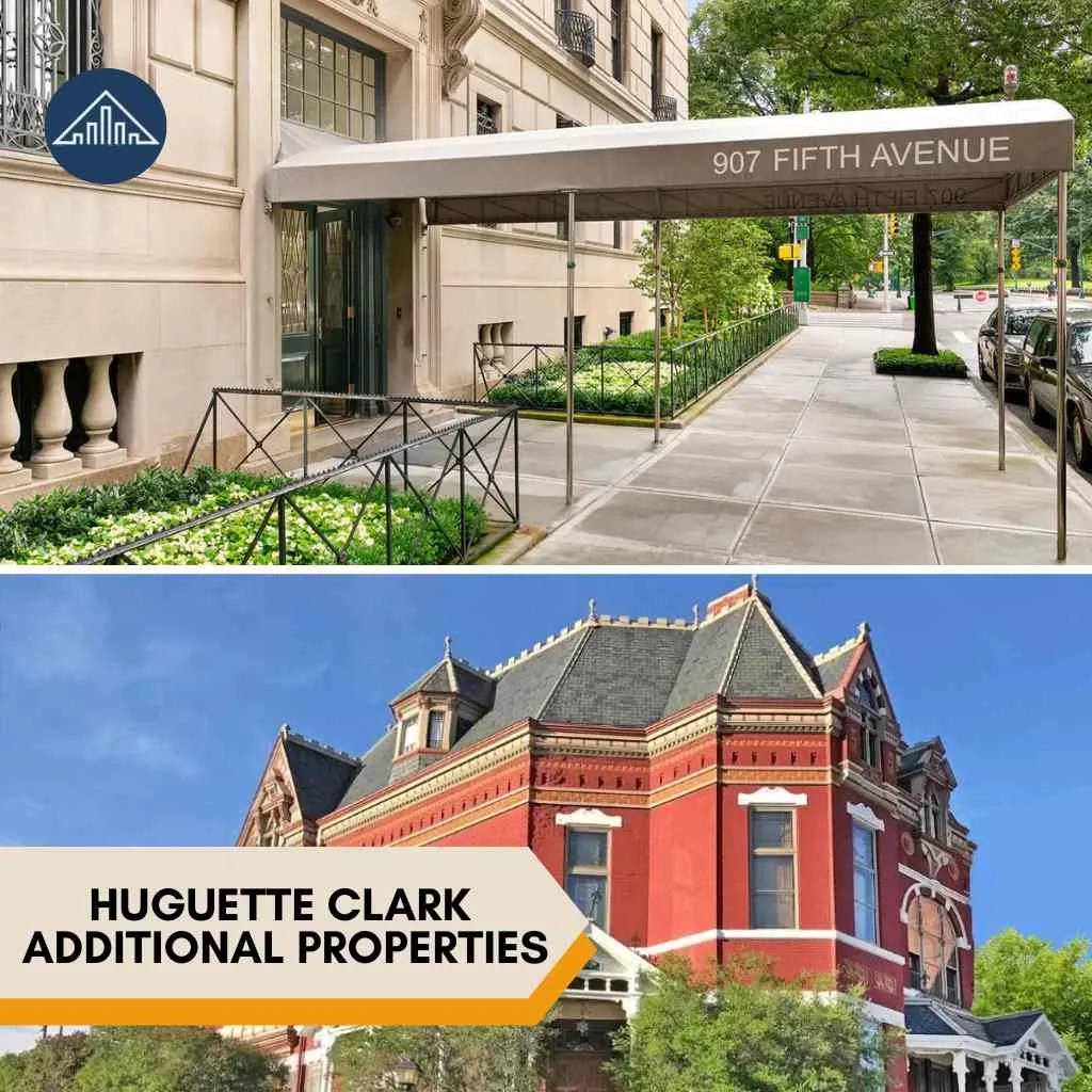 Huguette Clark additional prperties