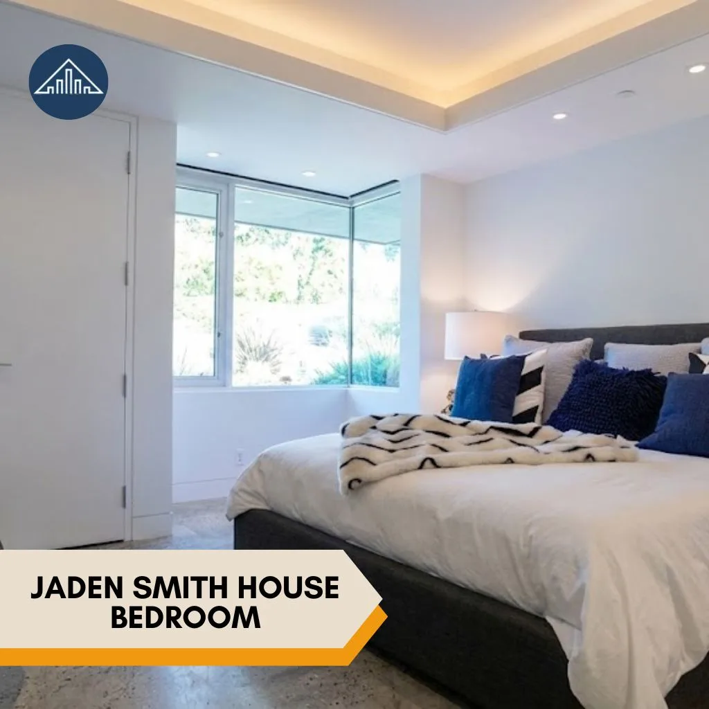 Jaden Smith House: Inside His $11.3 Million Hidden Hills Mansion 4 Jaden Smith House bedroom