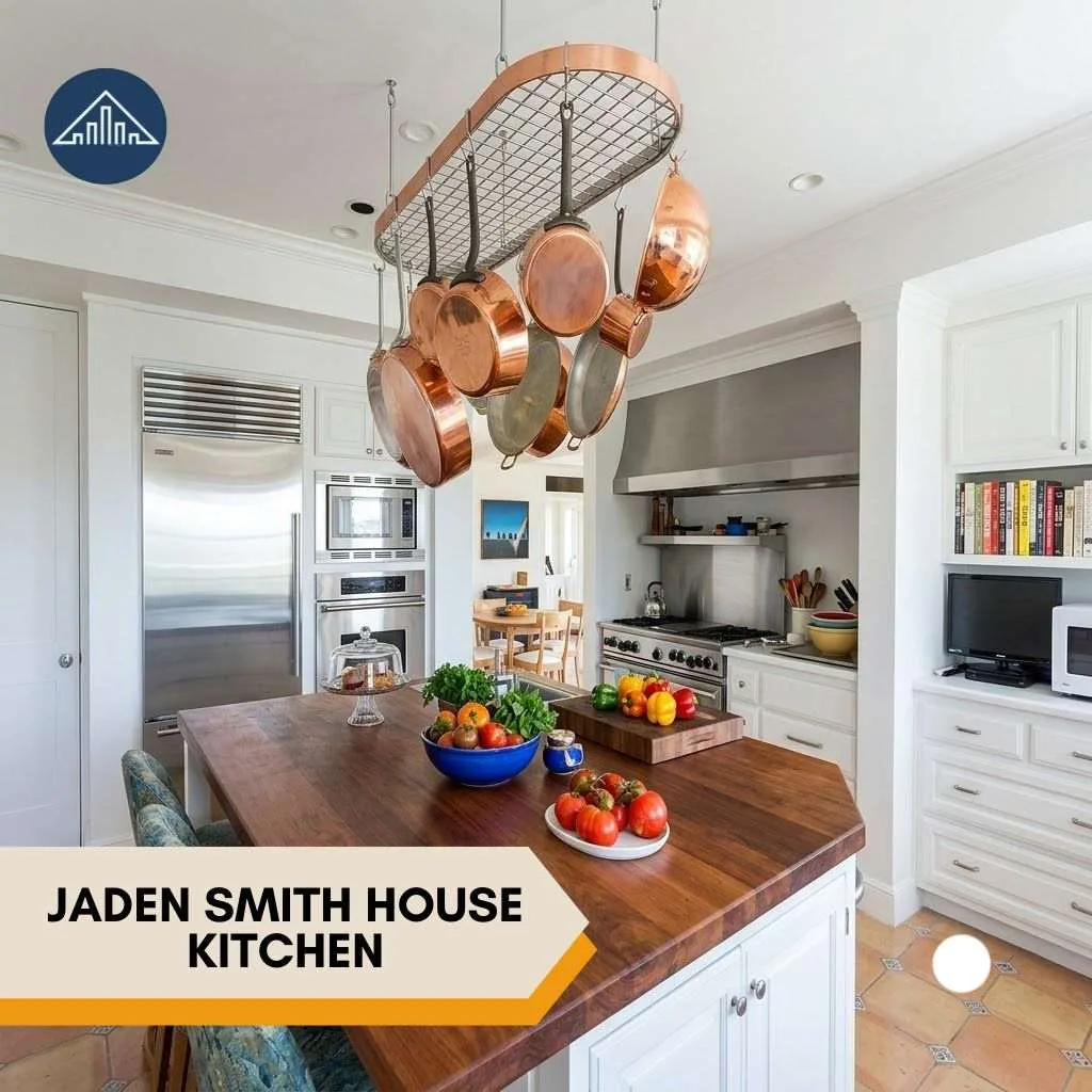 Jaden Smith House: Inside His $11.3 Million Hidden Hills Mansion 7 Jaden Smith House kitchen