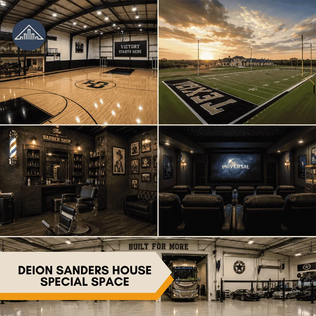 Deion Sanders House: Inside His Former $5.5 Million Prosper, Texas Mansion 8 Deion Sanders House special space