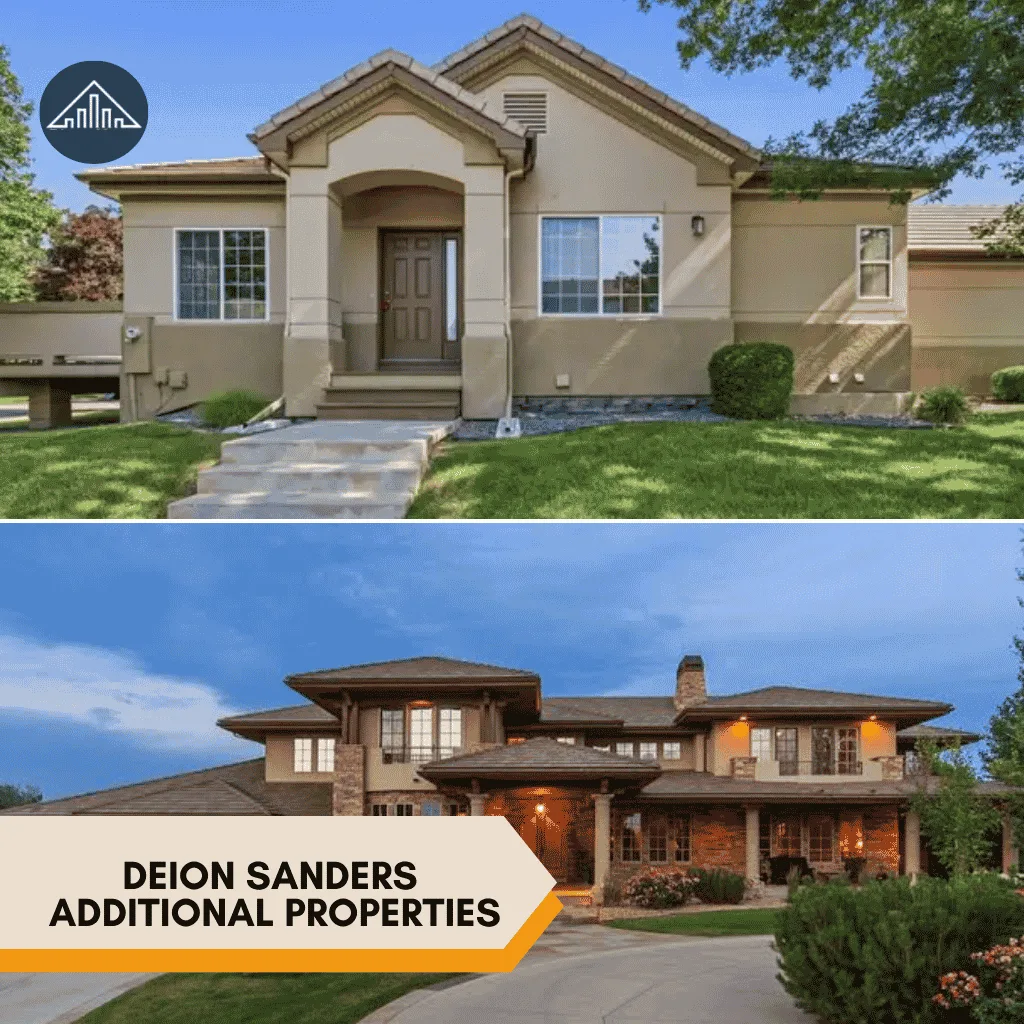 Deion Sanders House: Inside His Former $5.5 Million Prosper, Texas Mansion 9 Deion Sanders additional properties