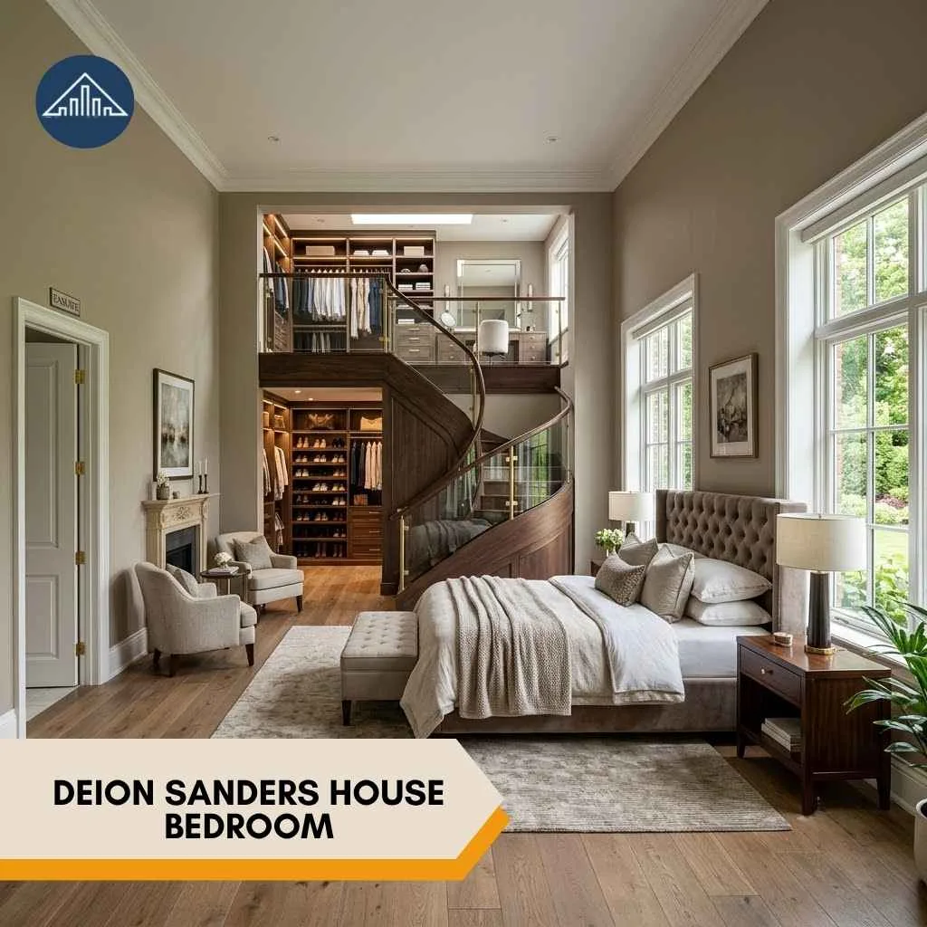 Deion Sanders House: Inside His Former $5.5 Million Prosper, Texas Mansion 4 Deion Sanders House bedroom