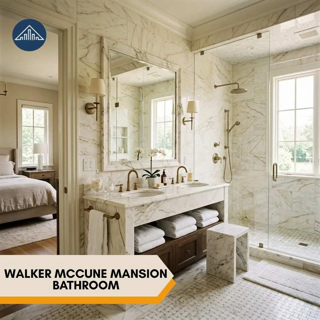 Walker McCune Mansion bathroom