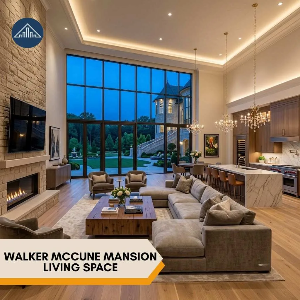 Walker McCune Mansion living space