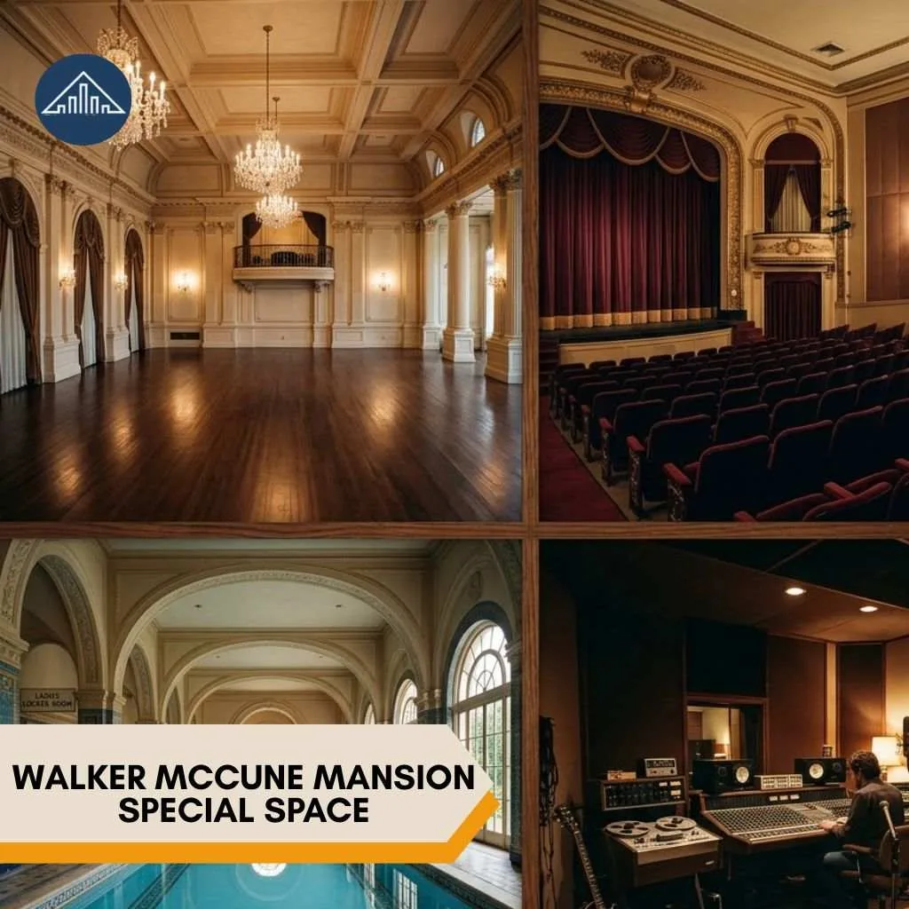 Walker McCune Mansion special space